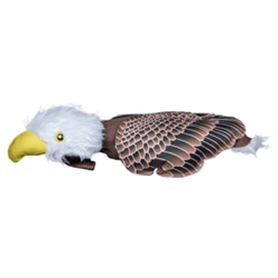 Fly & Fetch Eagle American Dog Toys, Fly & Fetch, eagle, fly, fetch, spunky pup